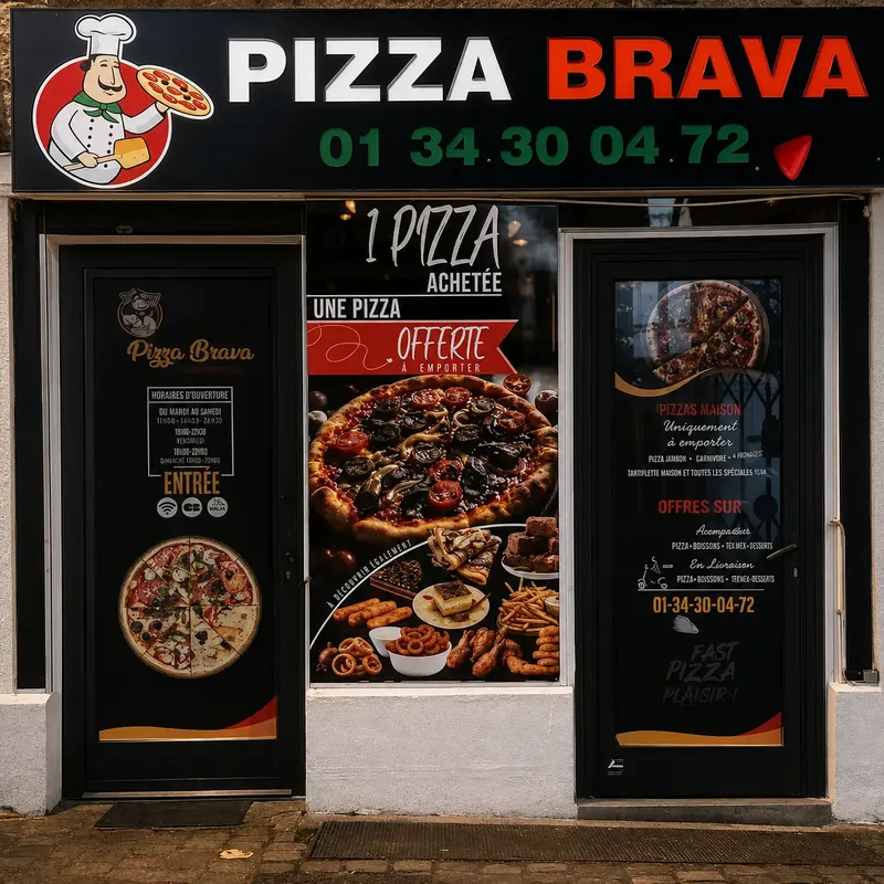 Brava Pizza Signature