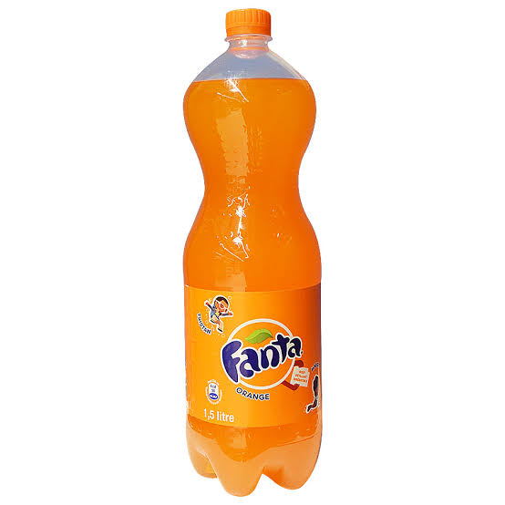 Bouteille  Fanta