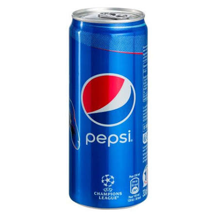 Canette Pepsi