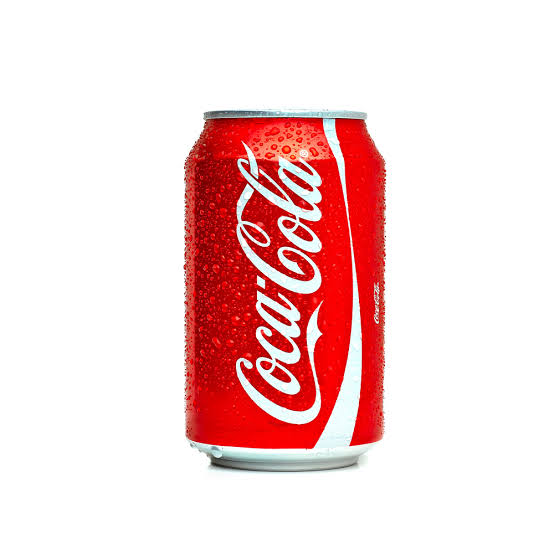 Canette coca cola