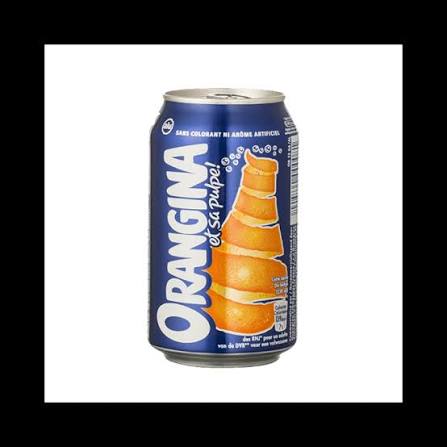 Canette  Orangina