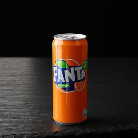 Canette Fanta Orange