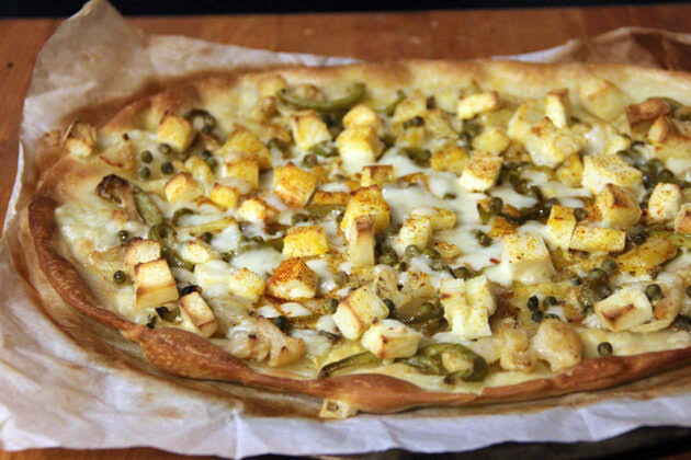 Pizza Indienne