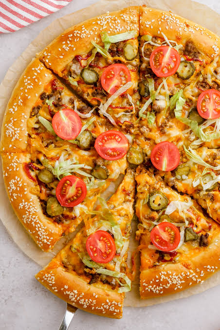 Pizza Burger