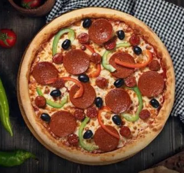 Pizza Mexicaine