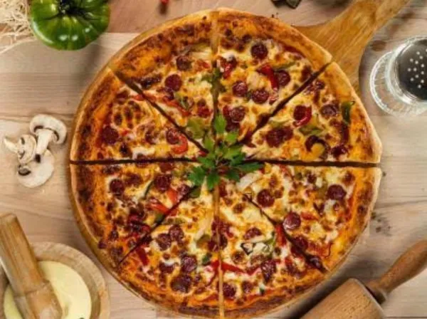 Pizza Bresilienne