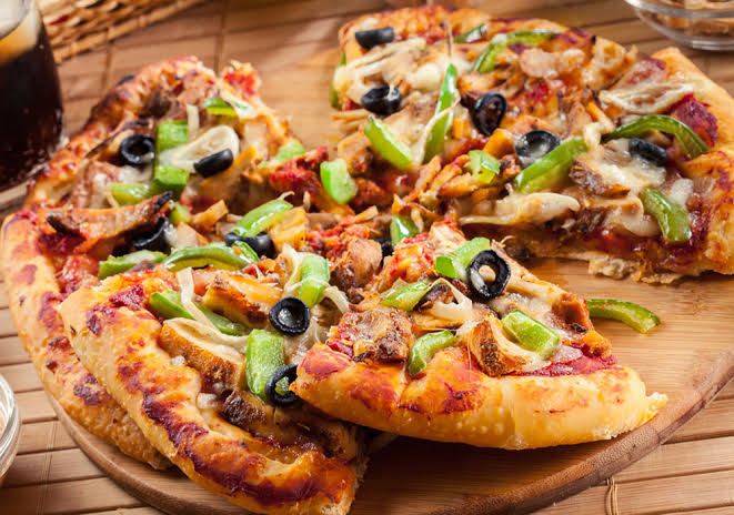 Pizza Kebab Poulet