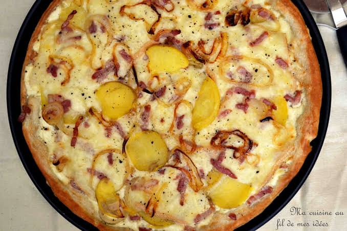 Pizza Raclette