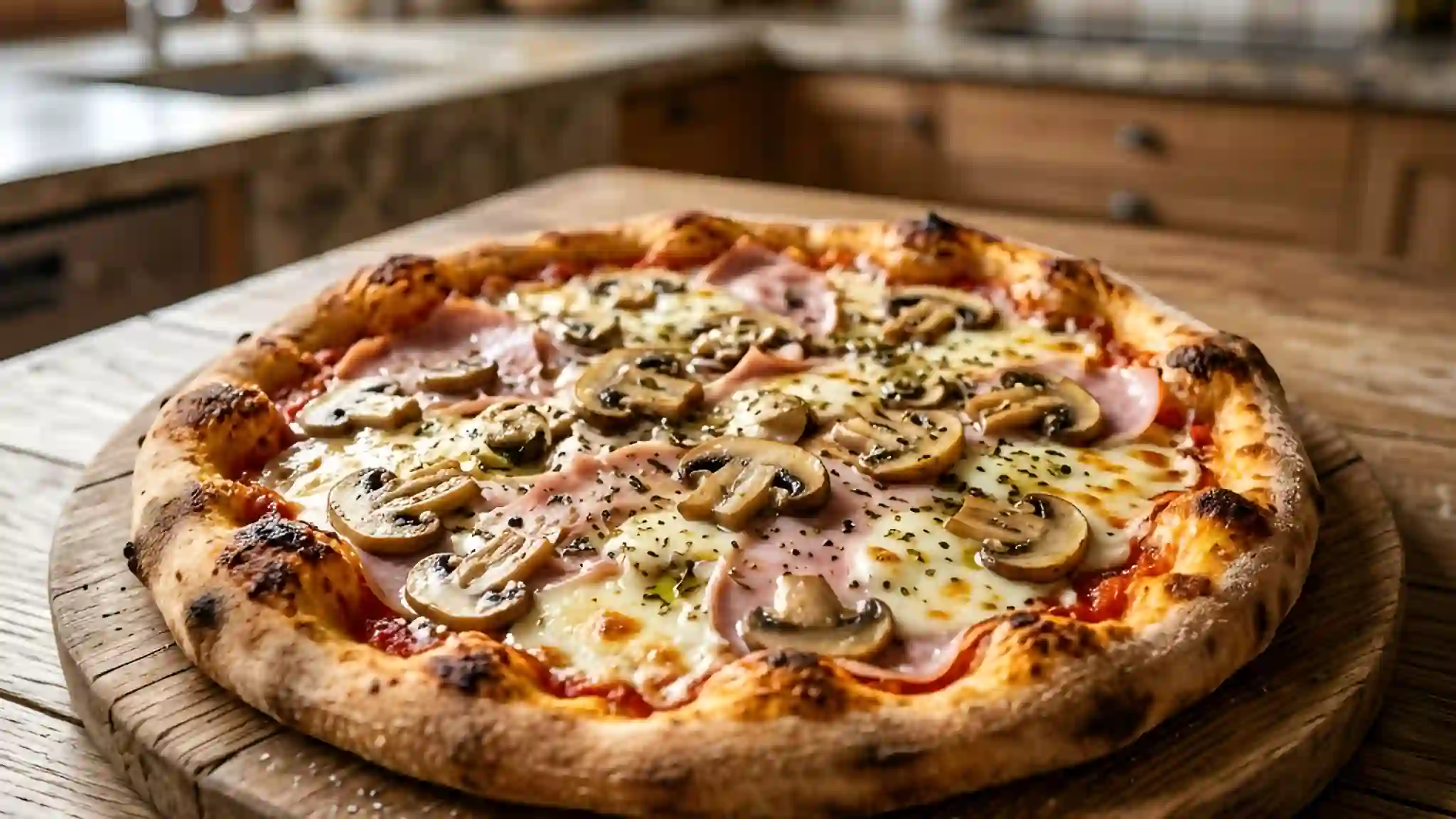 Pizza Reine