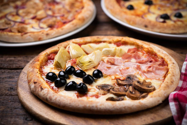 Pizza 4 Saisons