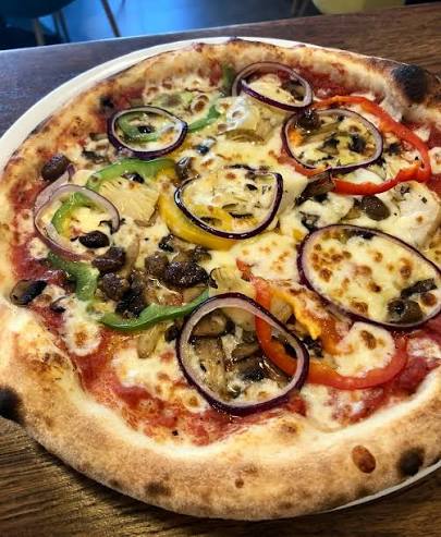 Pizza Végétarienne