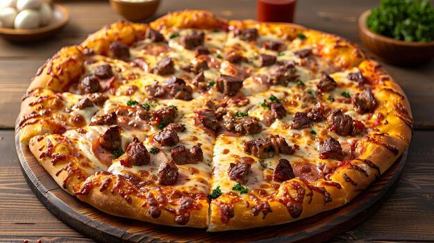 Pizza Meat Lover